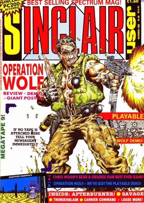 Cover of Sinclair User