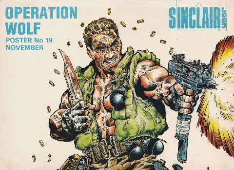 Magazine poster