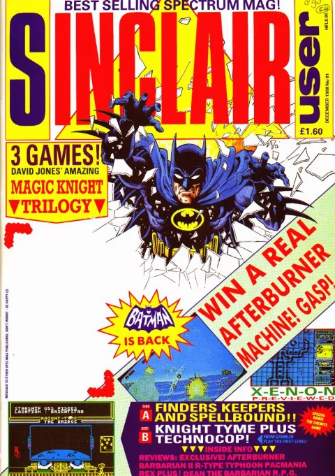 Cover of Sinclair User