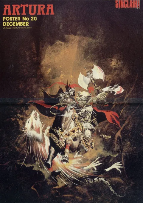 Magazine poster
