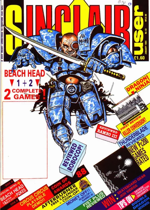 Cover of Sinclair User