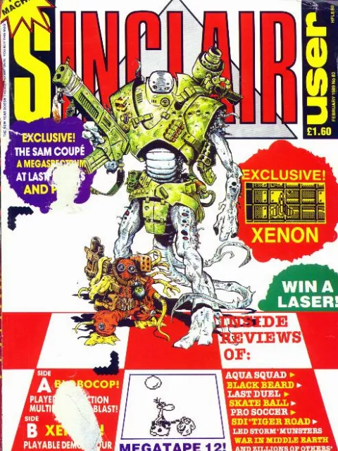 Cover of Sinclair User