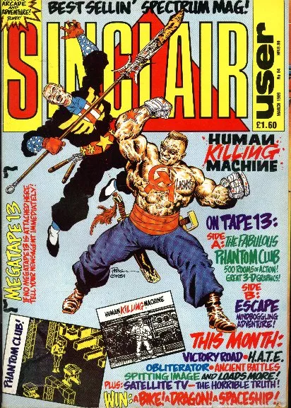 Cover of Sinclair User