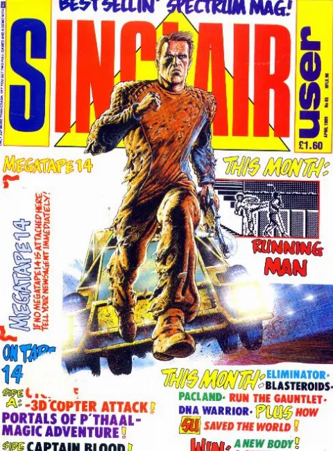 Cover of Sinclair User