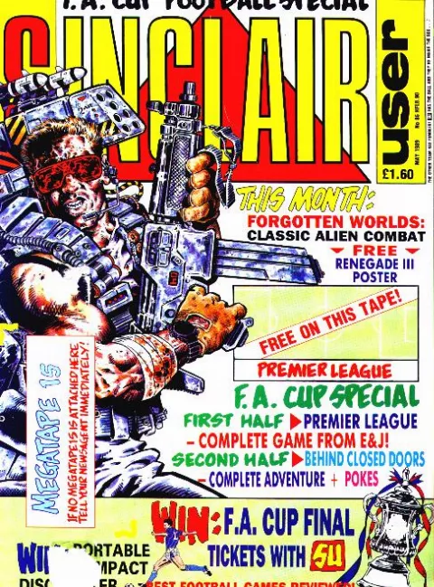 Cover of Sinclair User