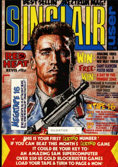 Cover of Sinclair User