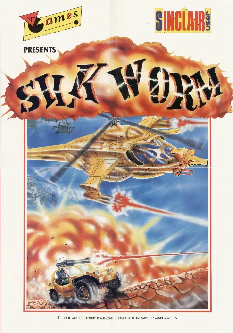 Magazine poster