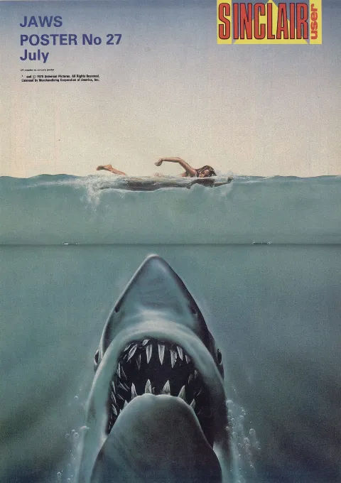 Magazine poster