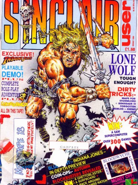 Cover of Sinclair User