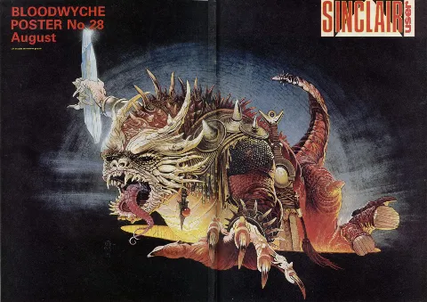 Magazine poster