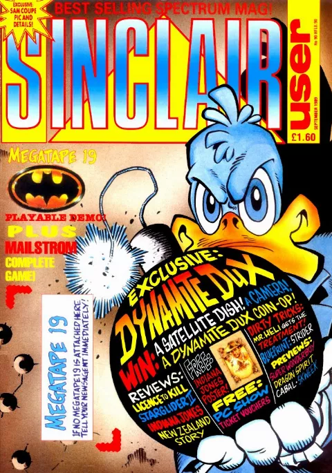 Cover of Sinclair User