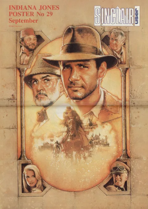Magazine poster