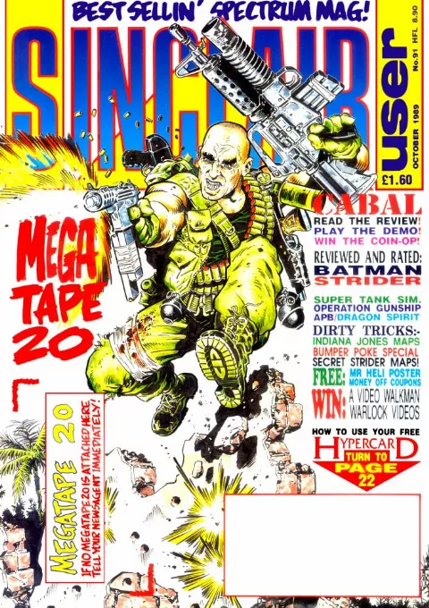 Cover of Sinclair User