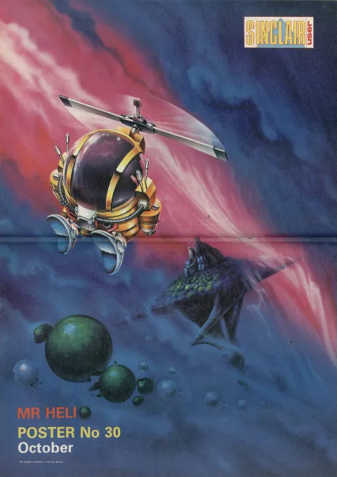 Magazine poster