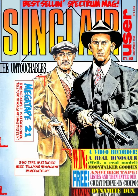 Cover of Sinclair User
