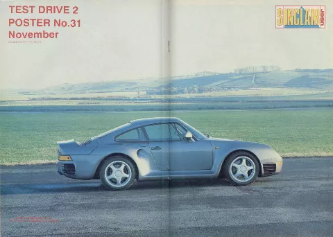 Magazine poster
