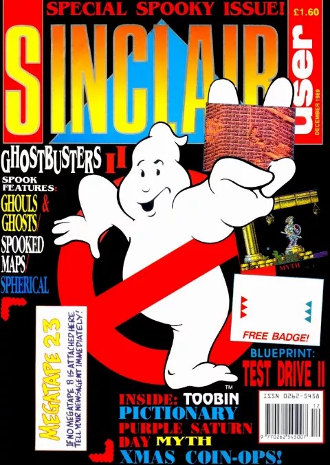 Cover of Sinclair User