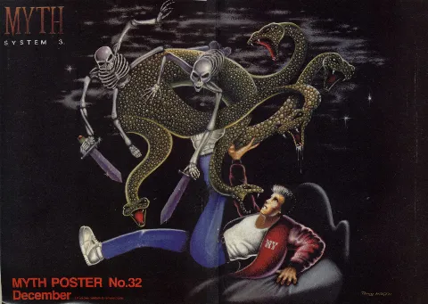 Magazine poster