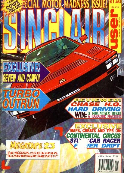 Cover of Sinclair User