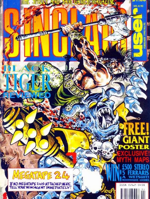 Cover of Sinclair User