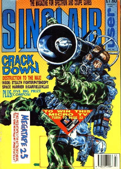 Cover of Sinclair User