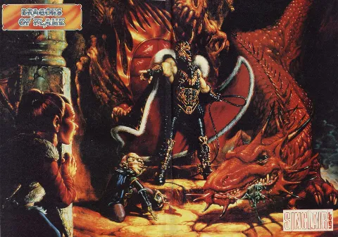 Magazine poster