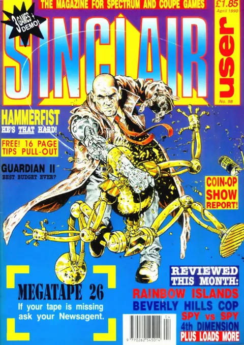 Cover of Sinclair User