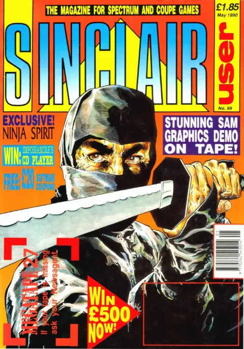 Cover of Sinclair User
