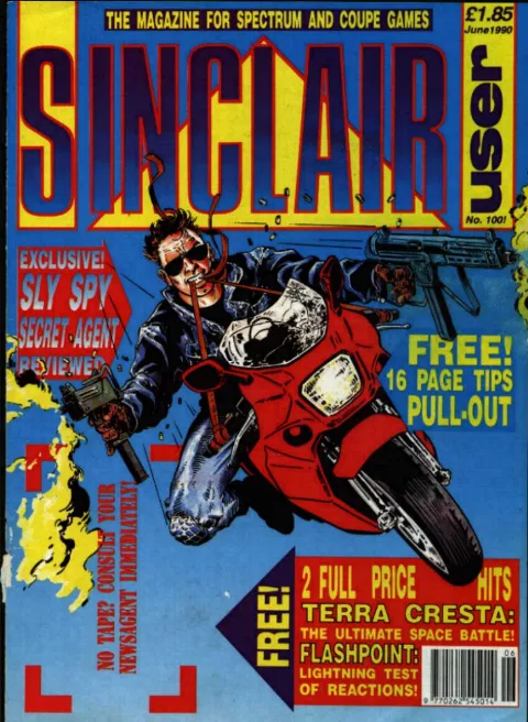 Cover of Sinclair User
