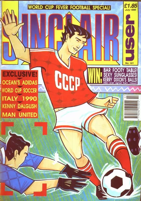 Cover of Sinclair User