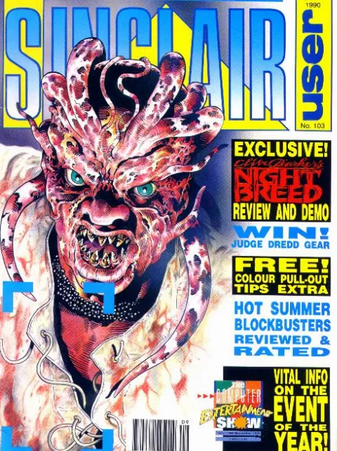 Cover of Sinclair User