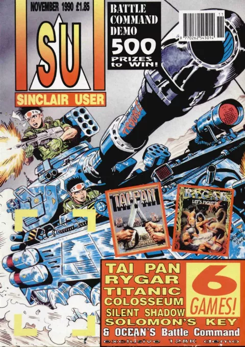 Cover of Sinclair User