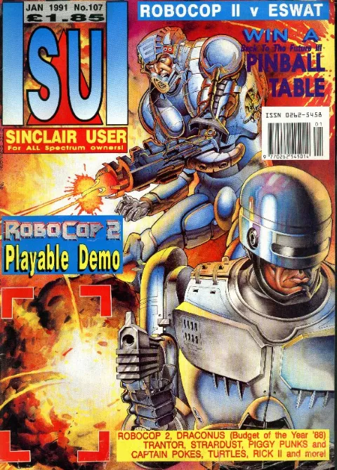 Cover of Sinclair User