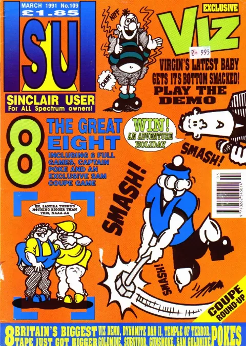 Cover of Sinclair User