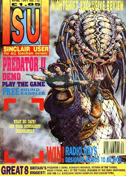 Cover of Sinclair User