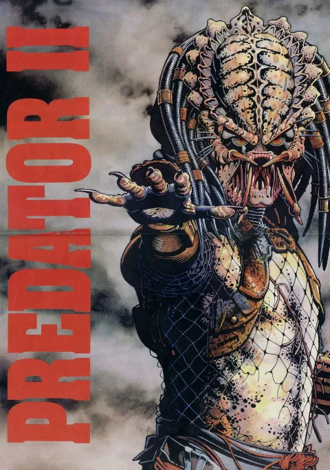 Magazine poster
