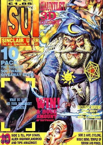Cover of Sinclair User
