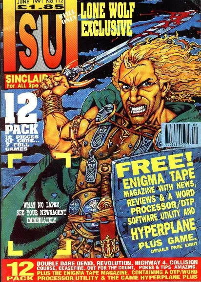 Cover of Sinclair User