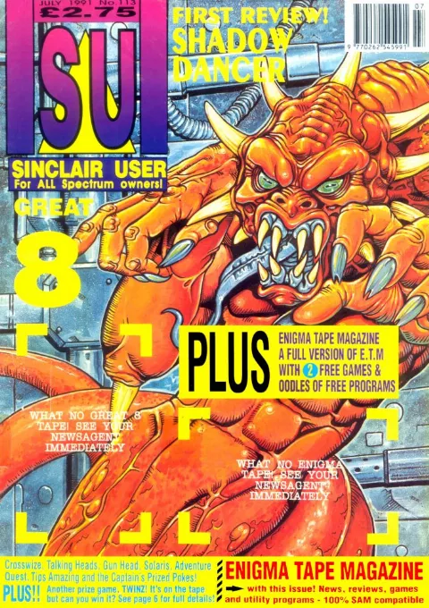Cover of Sinclair User