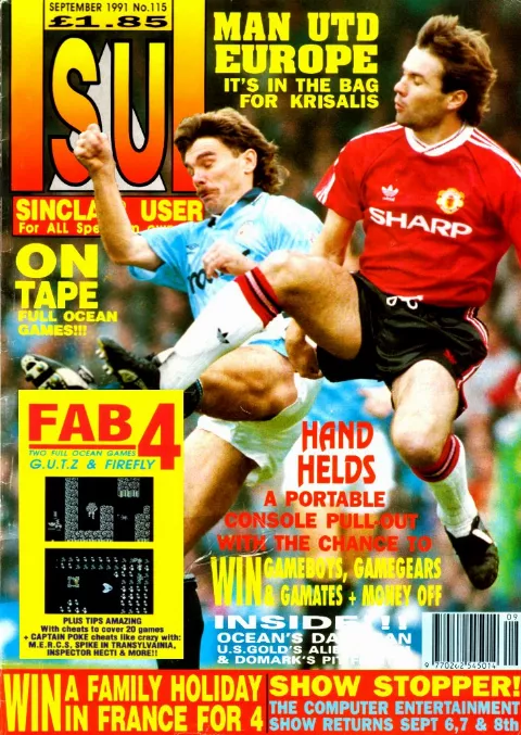 Cover of Sinclair User