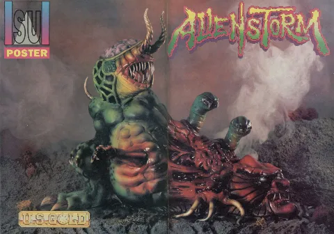Magazine poster