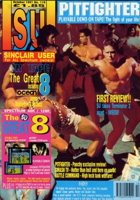 Cover of Sinclair User