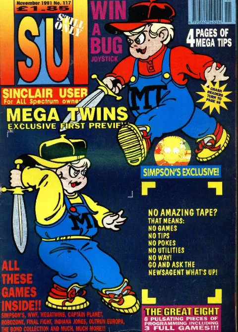 Cover of Sinclair User