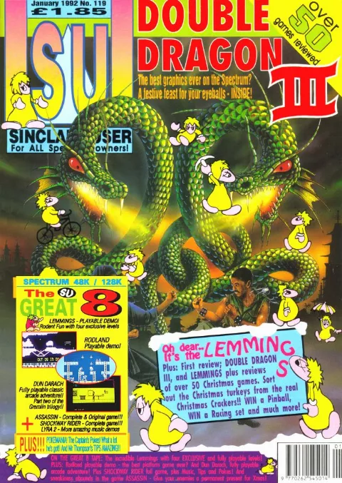 Cover of Sinclair User