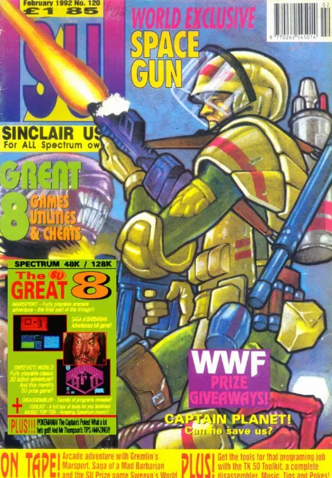 Cover of Sinclair User