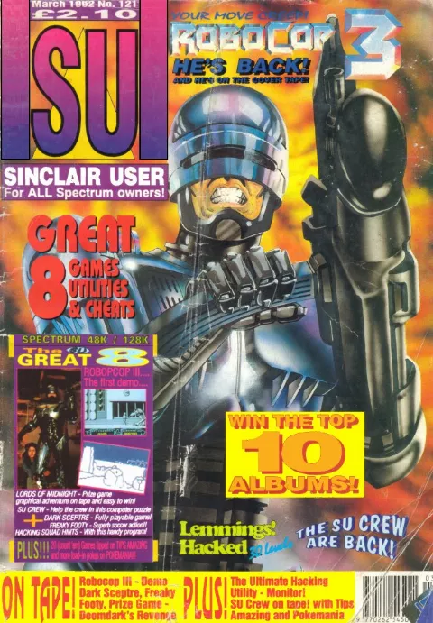 Cover of Sinclair User