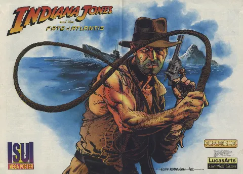 Magazine poster