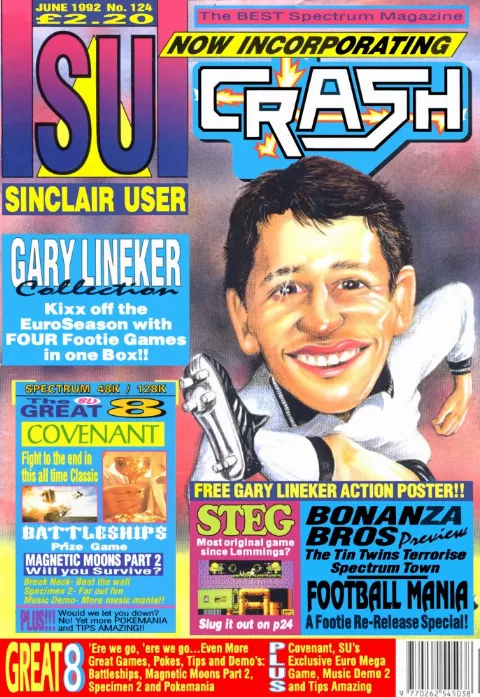 Cover of Sinclair User