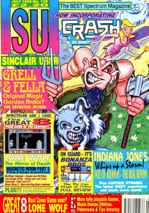 Cover of Sinclair User