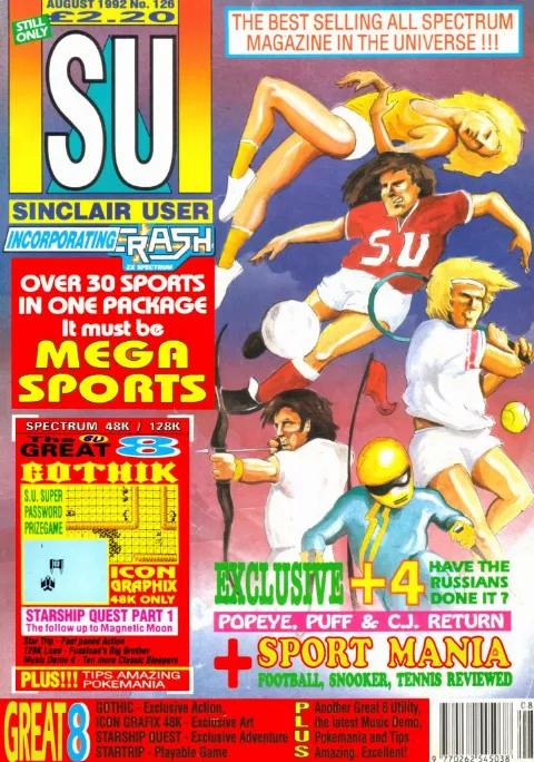 Cover of Sinclair User